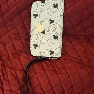 Mickey Mouse Wristlet Wallet